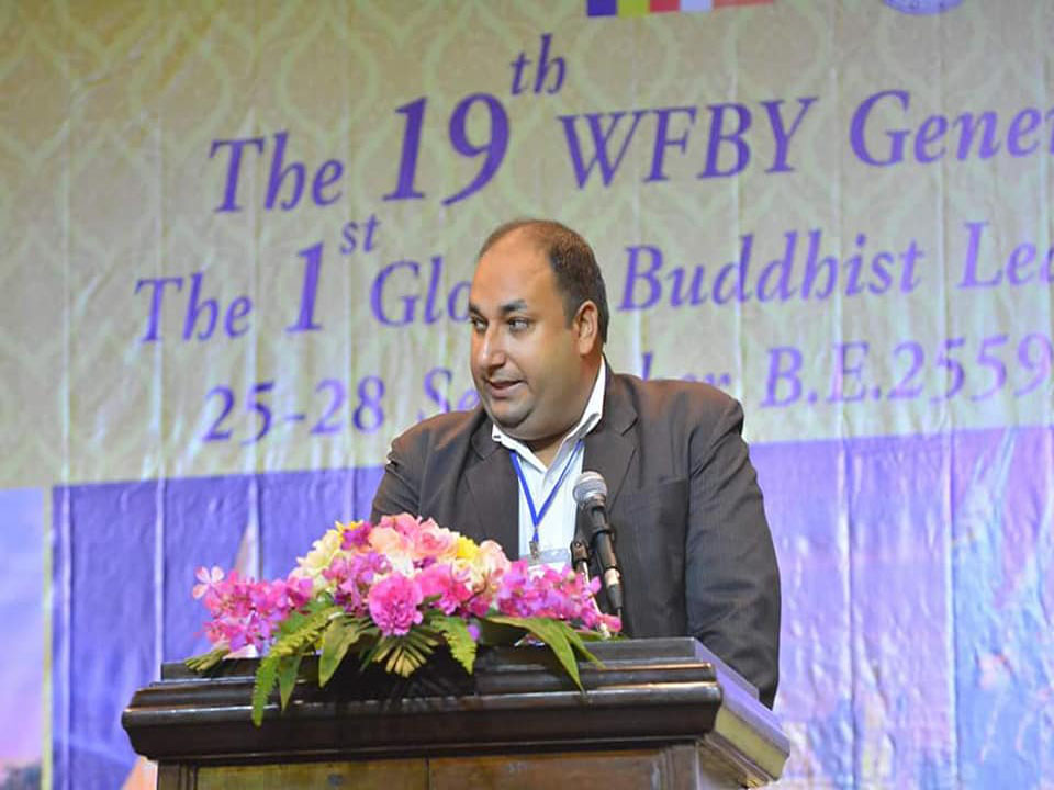 Inaugral Speech at Global Buddhist Convention Thailand